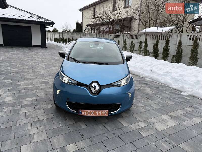 Хэтчбек Renault Zoe 2016 в Ровно фото 2 Хэтчбек Renault Zoe 2016 в Ровно
