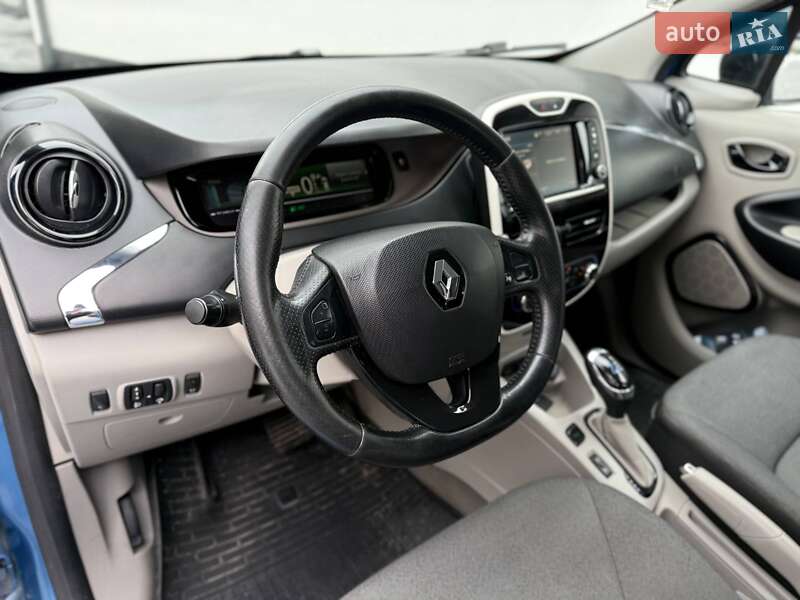Хэтчбек Renault Zoe 2016 в Ровно фото 26 Хэтчбек Renault Zoe 2016 в Ровно