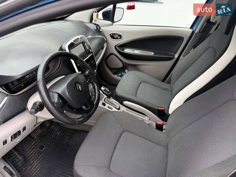 Хэтчбек Renault Zoe 2016 в Ровно фото 29 Хэтчбек Renault Zoe 2016 в Ровно