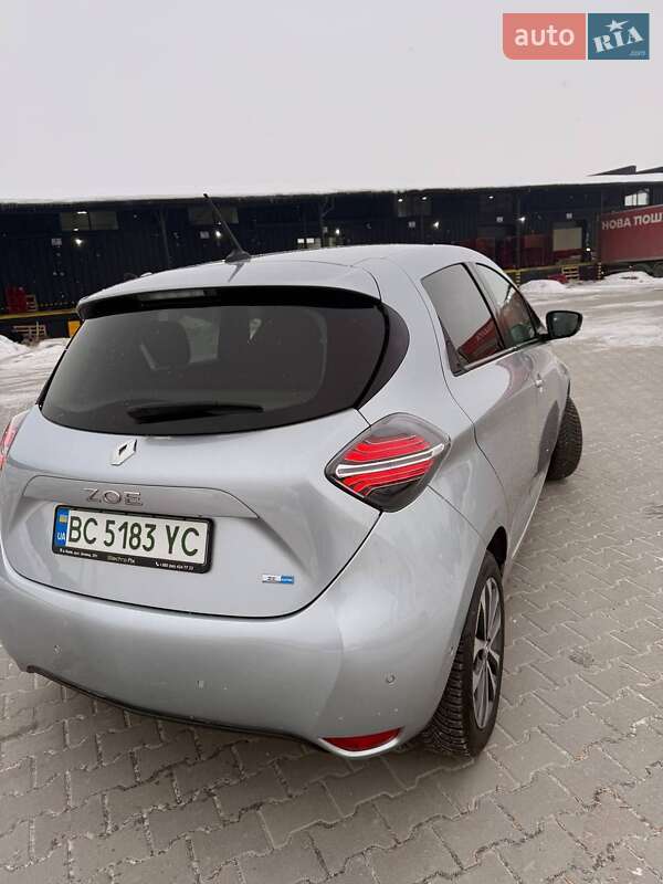 Хэтчбек Renault Zoe 2021 в Самборе фото 4 Хэтчбек Renault Zoe 2021 в Самборе