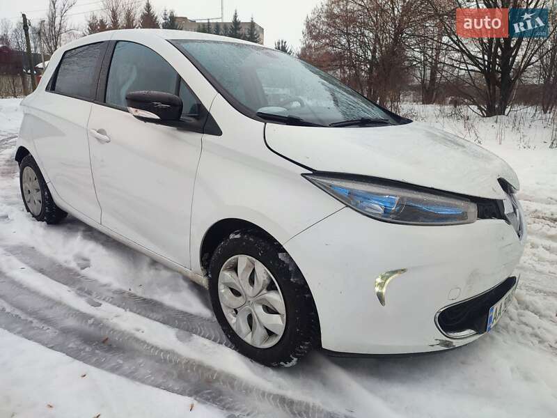 Renault Zoe 2015