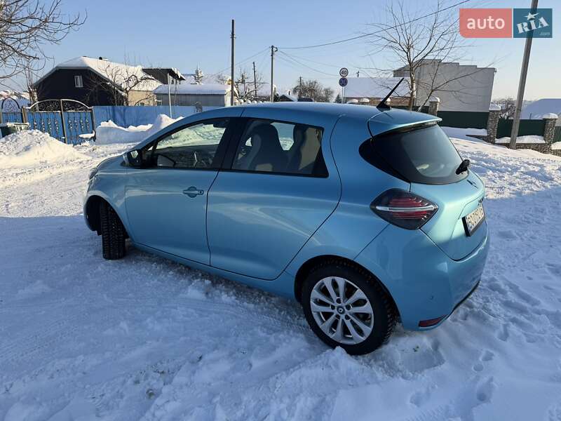 Хэтчбек Renault Zoe 2021 в Ровно фото 7 Хэтчбек Renault Zoe 2021 в Ровно