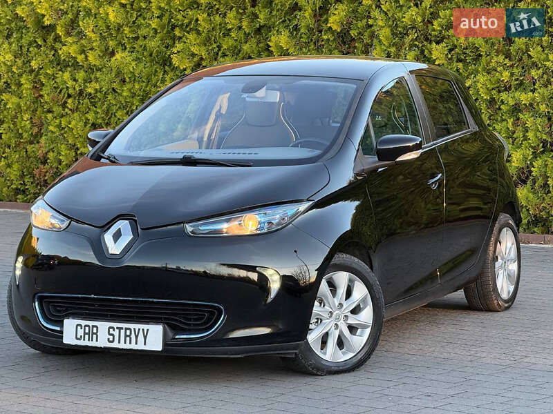 Хэтчбек Renault Zoe 2014 в Стрые фото Хэтчбек Renault Zoe 2014 в Стрые