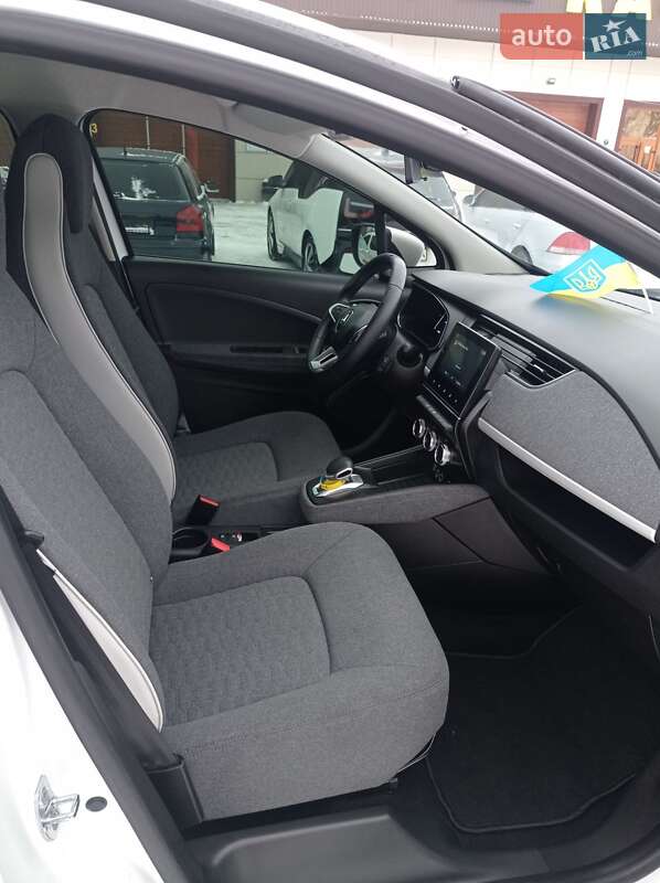 Хэтчбек Renault Zoe 2021 в Бердичеве