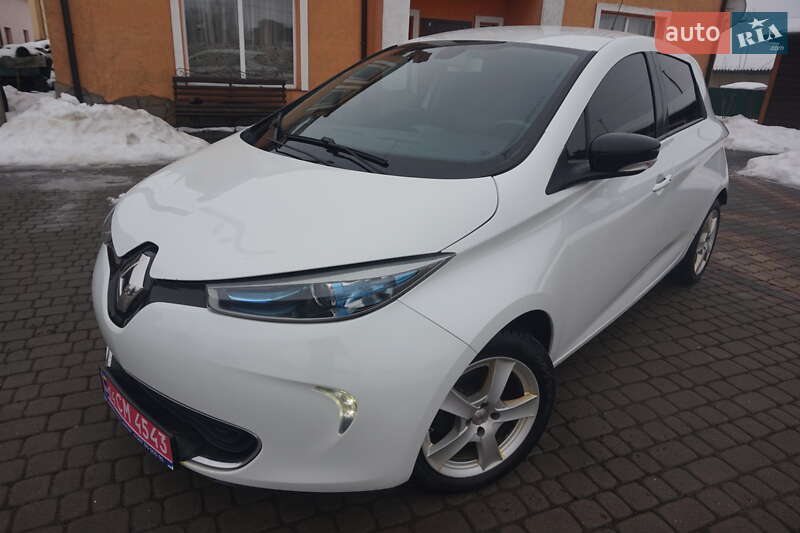 Хэтчбек Renault Zoe 2018 в Самборе