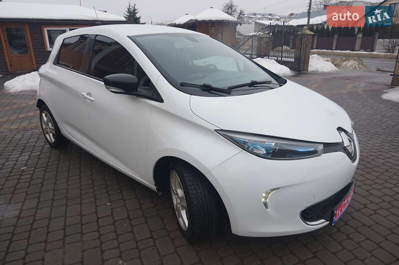 Хэтчбек Renault Zoe 2018 в Самборе