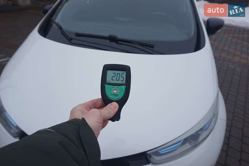 Хэтчбек Renault Zoe 2018 в Самборе