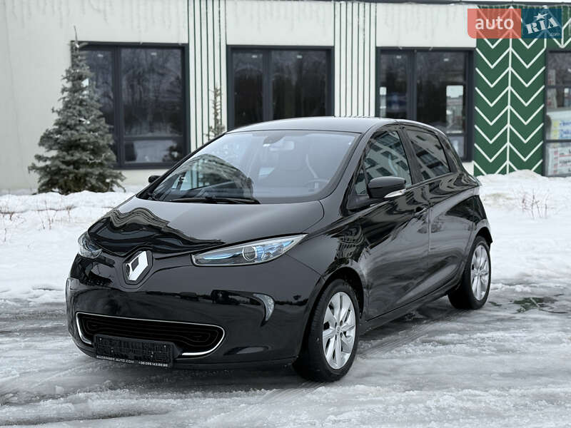 Renault Zoe 2014