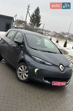 Хэтчбек Renault Zoe 2018 в Львове