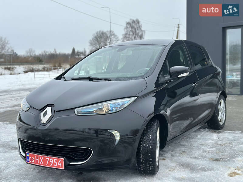 Хэтчбек Renault Zoe 2018 в Львове