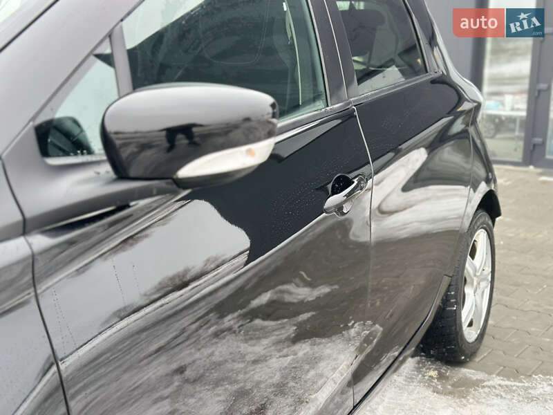 Хэтчбек Renault Zoe 2018 в Львове