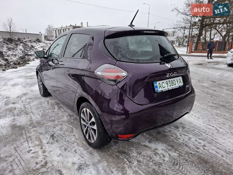 Хэтчбек Renault Zoe 2020 в Луцке