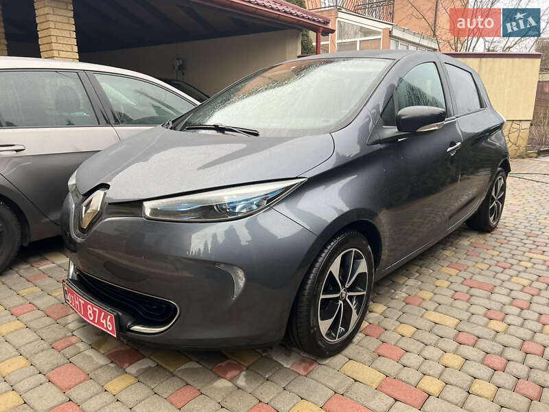 Хэтчбек Renault Zoe 2017 в Львове
