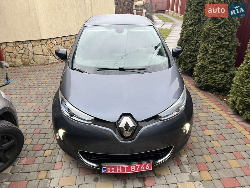 Хэтчбек Renault Zoe 2017 в Львове