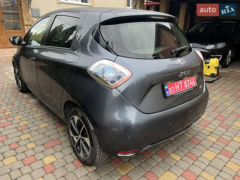 Хэтчбек Renault Zoe 2017 в Львове