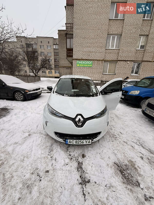 Хэтчбек Renault Zoe 2017 в Луцке