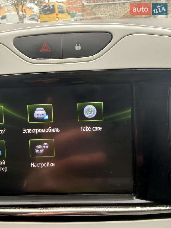 Хэтчбек Renault Zoe 2017 в Луцке