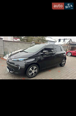 Хэтчбек Renault Zoe 2018 в Львове