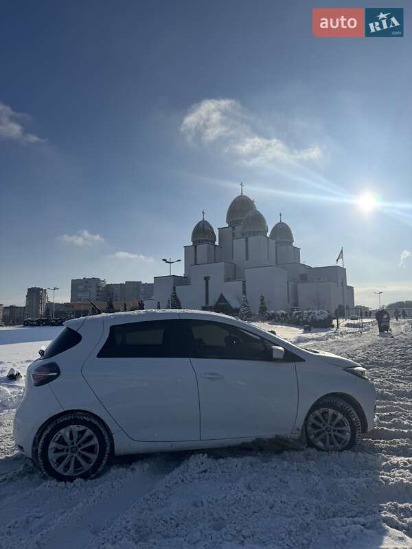 Хэтчбек Renault Zoe 2020 в Львове