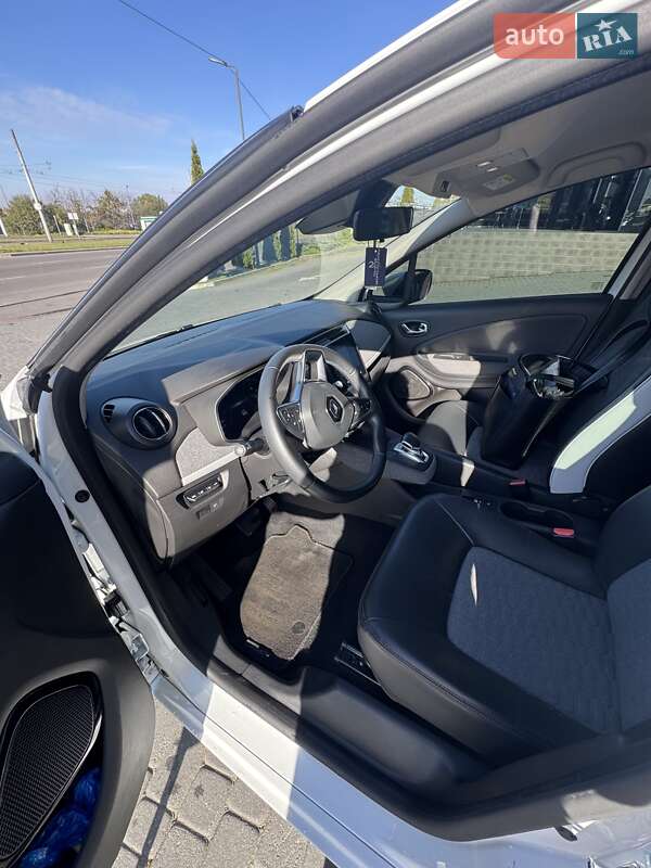 Хэтчбек Renault Zoe 2020 в Львове