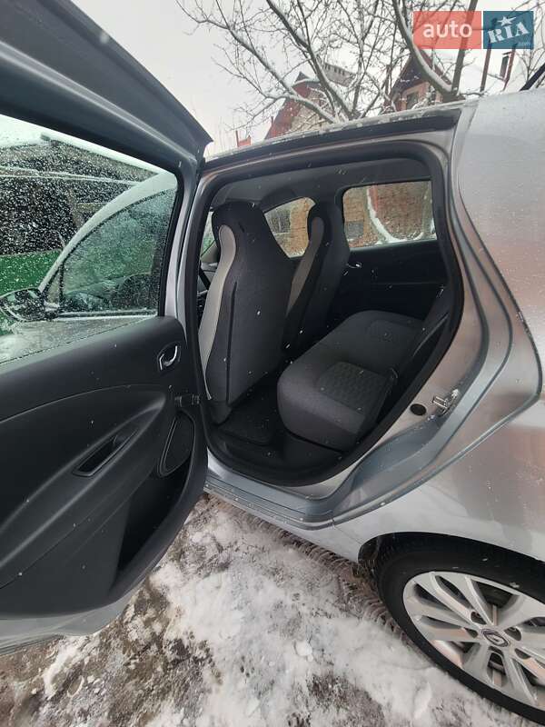 Хэтчбек Renault Zoe 2021 в Львове