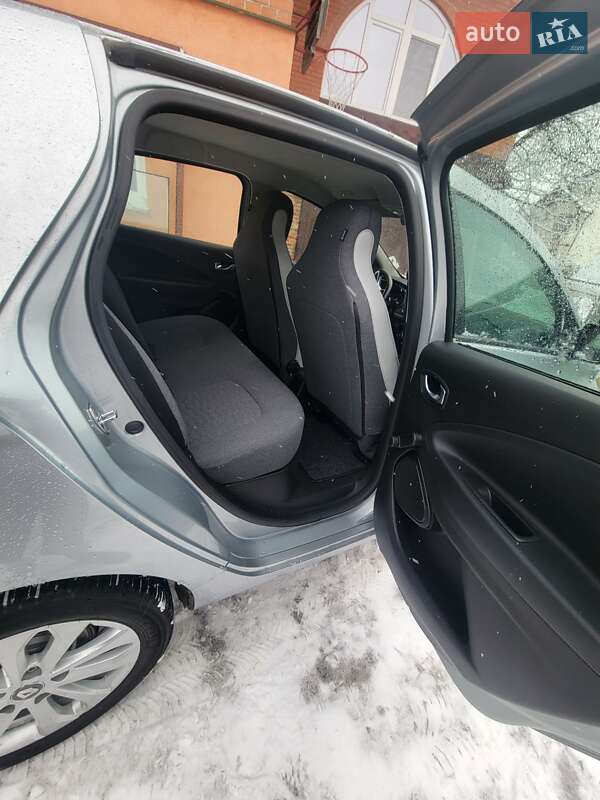 Хэтчбек Renault Zoe 2021 в Львове