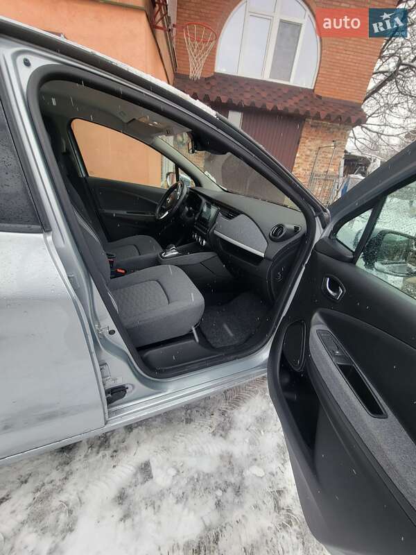 Хэтчбек Renault Zoe 2021 в Львове