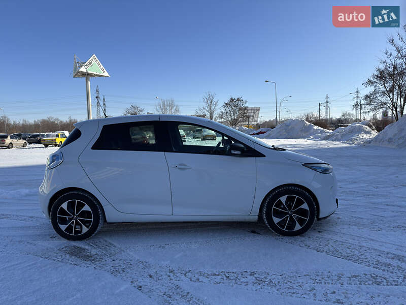 Хэтчбек Renault Zoe 2018 в Киеве