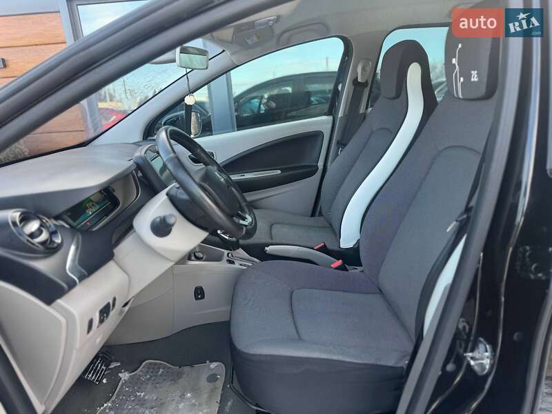 Хэтчбек Renault Zoe 2015 в Ровно