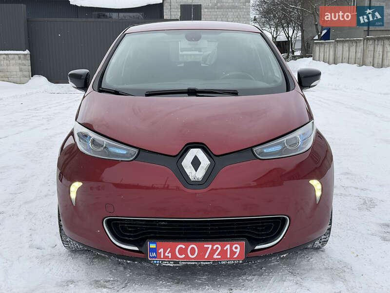 Хетчбек Renault Zoe 2017 в Тернополі