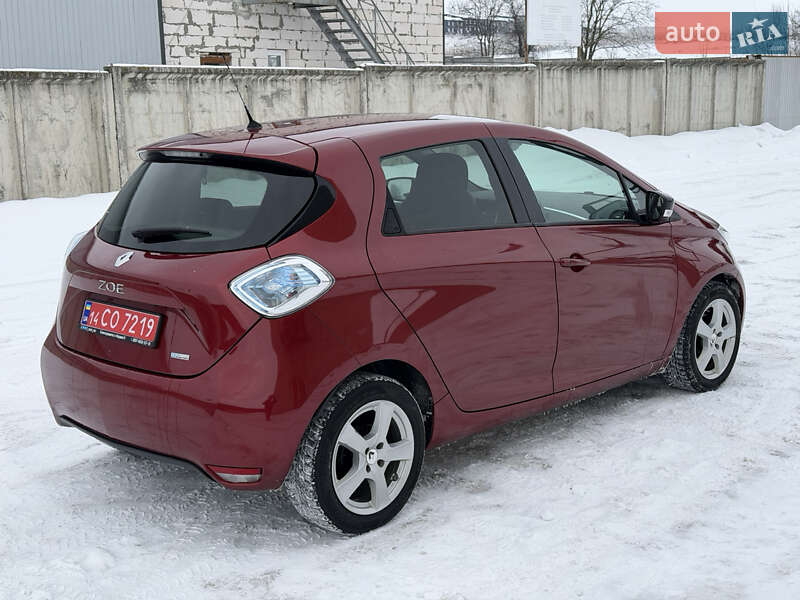 Хетчбек Renault Zoe 2017 в Тернополі