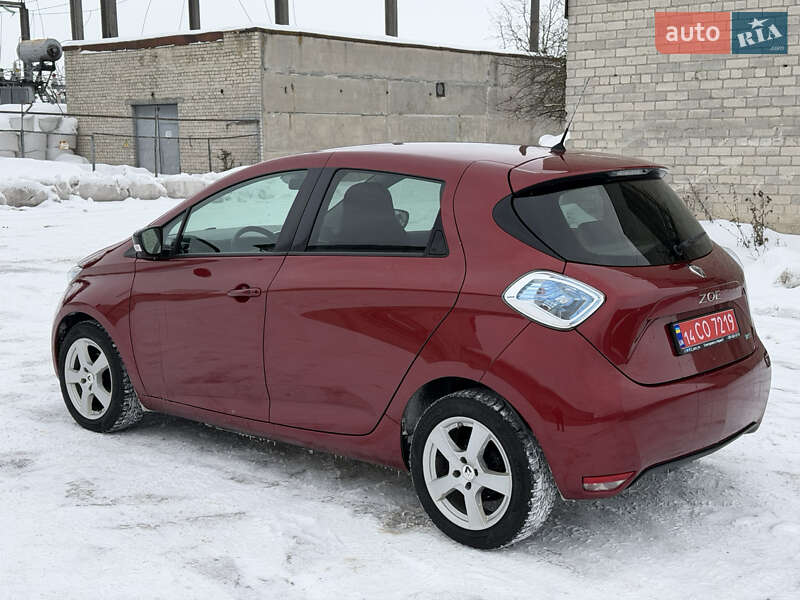 Хетчбек Renault Zoe 2017 в Тернополі