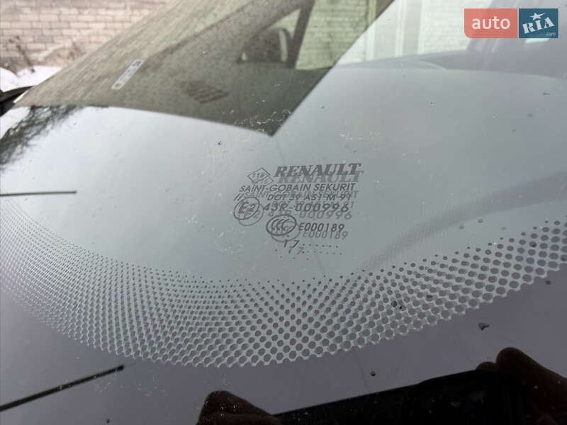 Хетчбек Renault Zoe 2017 в Тернополі