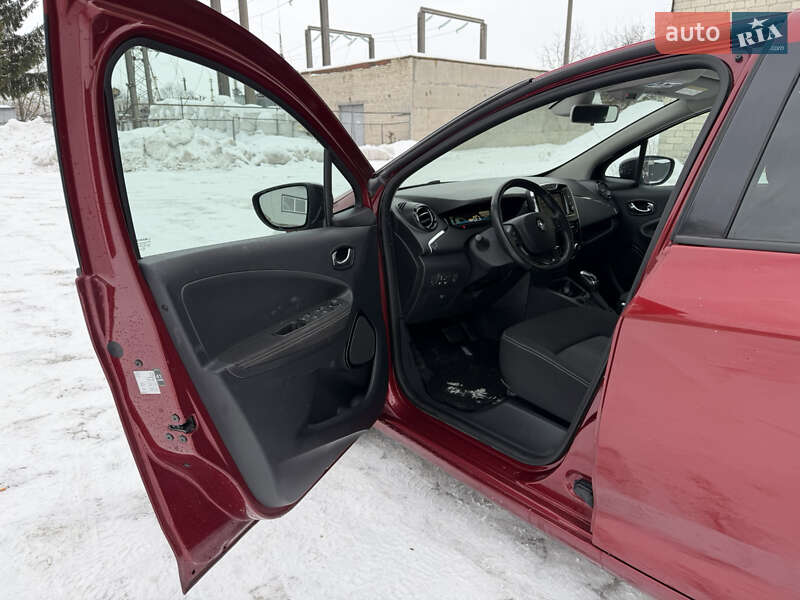 Хетчбек Renault Zoe 2017 в Тернополі