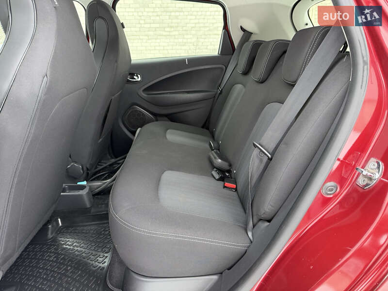 Хетчбек Renault Zoe 2017 в Тернополі