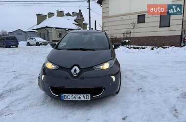 Хетчбек Renault Zoe 2018 в Золочеві