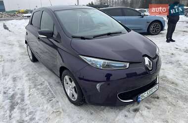 Хетчбек Renault Zoe 2018 в Львові
