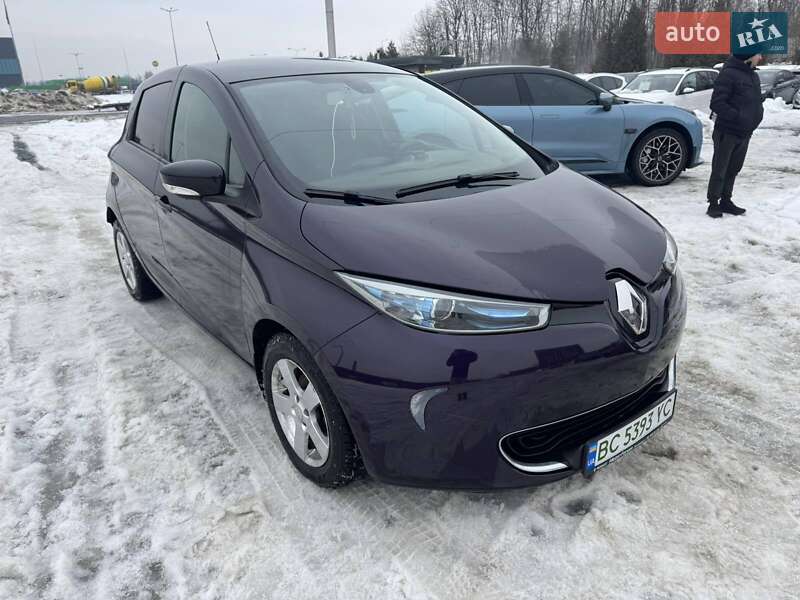 Renault Zoe 2018