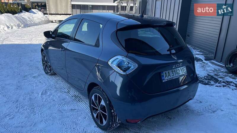 Хэтчбек Renault Zoe 2019 в Киеве