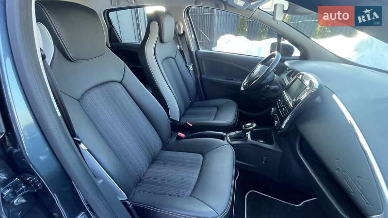 Хэтчбек Renault Zoe 2019 в Киеве
