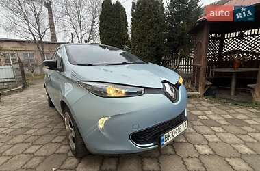 Хетчбек Renault Zoe 2014 в Дубні