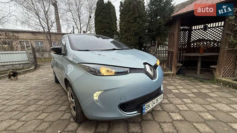 Renault Zoe 2014