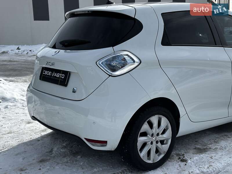 Хетчбек Renault Zoe 2014 в Львові фото 14 Хетчбек Renault Zoe 2014 в Львові