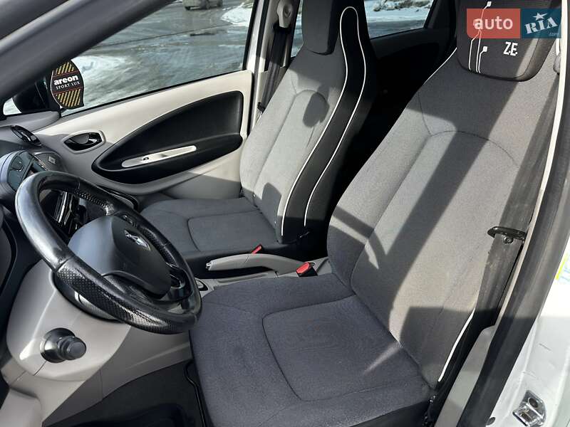 Хетчбек Renault Zoe 2014 в Львові фото 28 Хетчбек Renault Zoe 2014 в Львові