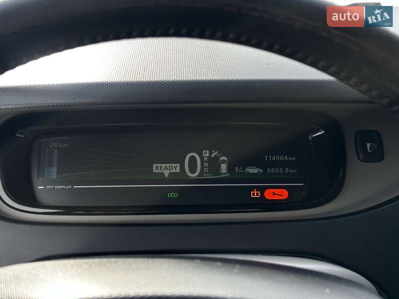 Хетчбек Renault Zoe 2014 в Львові фото 38 Хетчбек Renault Zoe 2014 в Львові