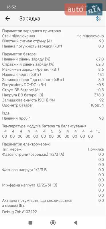 Хэтчбек Renault Zoe 2016 в Львове документ