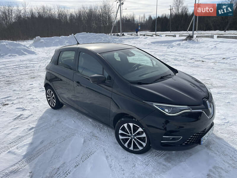 Хэтчбек Renault Zoe 2020 в Львове фото 6 Хэтчбек Renault Zoe 2020 в Львове