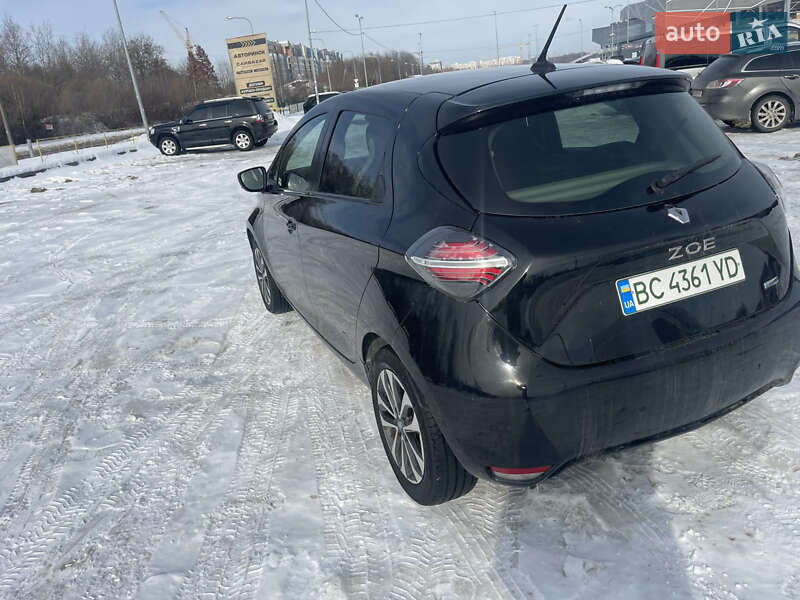 Хэтчбек Renault Zoe 2020 в Львове фото 14 Хэтчбек Renault Zoe 2020 в Львове