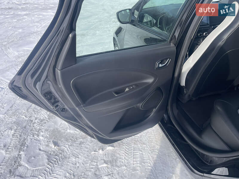 Хэтчбек Renault Zoe 2020 в Львове фото 19 Хэтчбек Renault Zoe 2020 в Львове