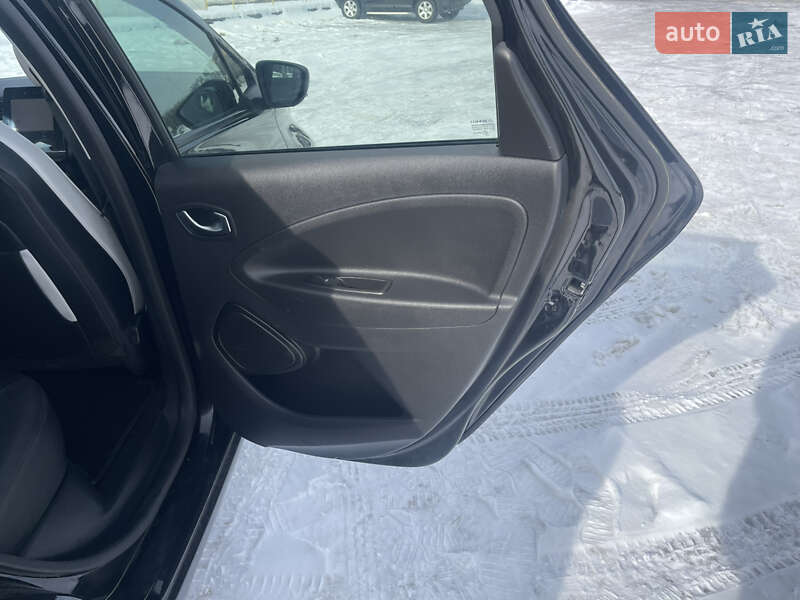 Хэтчбек Renault Zoe 2020 в Львове фото 27 Хэтчбек Renault Zoe 2020 в Львове